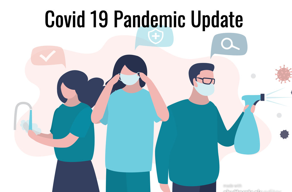 Latest Covid-19 Pandemic Update