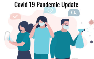 Our latest on the Pandemic, and Some Sad News