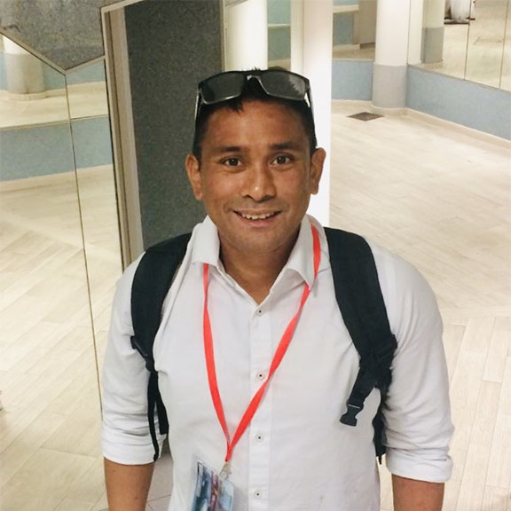 Reza Shamtally, Managing Director