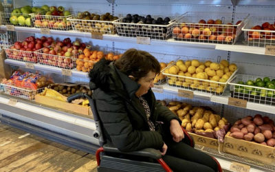 Getting back out safely!