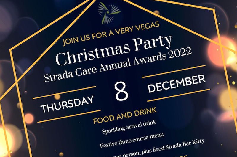 Strada Christmas Party and Annual Awards