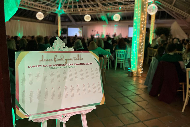 Strada Care is a Surrey Care Awards 2023 Silver Sponsor