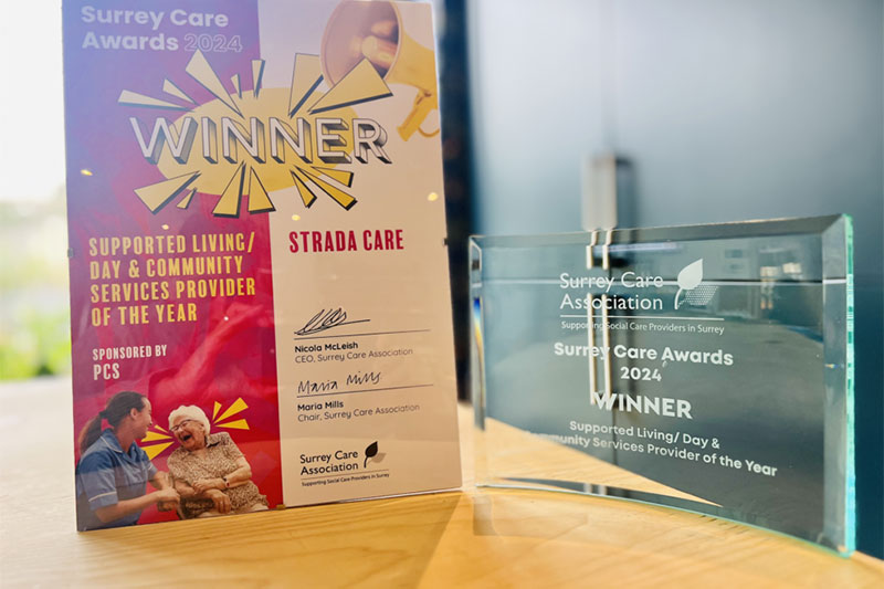 Strada Care Provider of the Year 2024