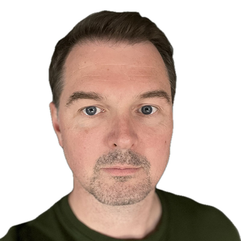 Dave Simpson, Executive Director of Havenmore Housing Association CIC